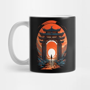 Japanese Gate Mug